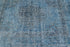 Vintage Overdyed Runner Rug (4' x 12')